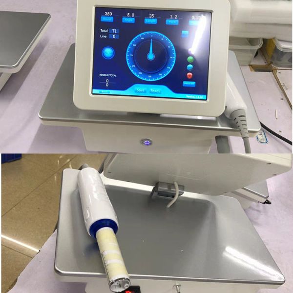 High Focd Ultrasound Frequency Ultrasound Rejuvenation Machine for Skin Rejuvenation