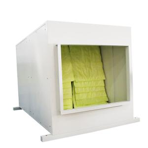 Ar do armário do ar fresco da ventilação do quarto desinfetado do filtro de duas