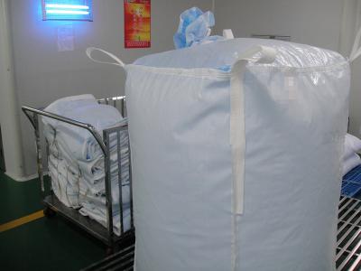 Flexible 4-panel Industrial Bulk bags , Food grade packaging 1 ton Jumbo bag