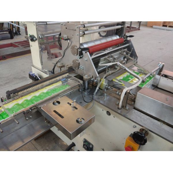 Ширины машины упаковки 210mm полотенца руки PLC упаковка мешка автоматической бумажная