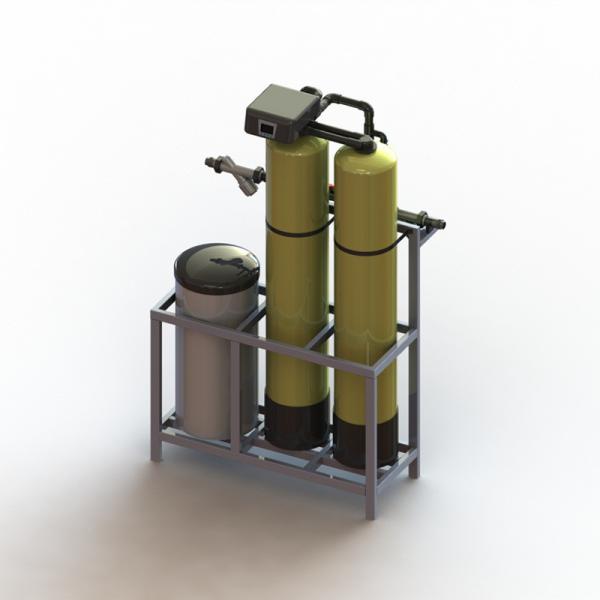 300GPM Ion Exchange Water Demineralizer