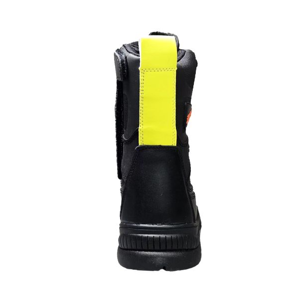 EU 36-47 cut Work Boots Shock Absorption for Long-Lasting Support Fire-fighting Safety Boot