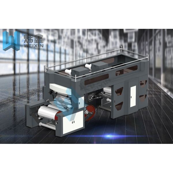 Central Impression Flexographic Printing Machine / Small Flexographic Printer