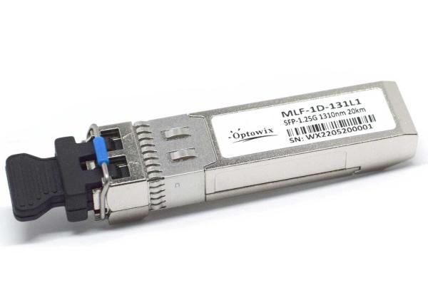 Sfp 1.25 G 1310nm 10km Fibre optique Module de récepteurs pour Gigabit Ethernet