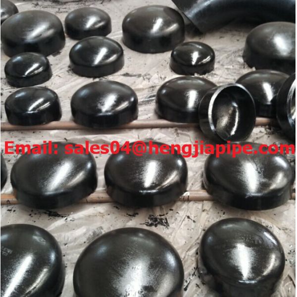 seamless pipe cap supplier with competitive prices