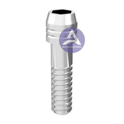 Parafuso direto do titânio GR5 do dente do legado 1.27mm do implante