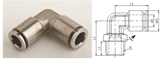 Branch Tee Pneumatic Tube Fittings