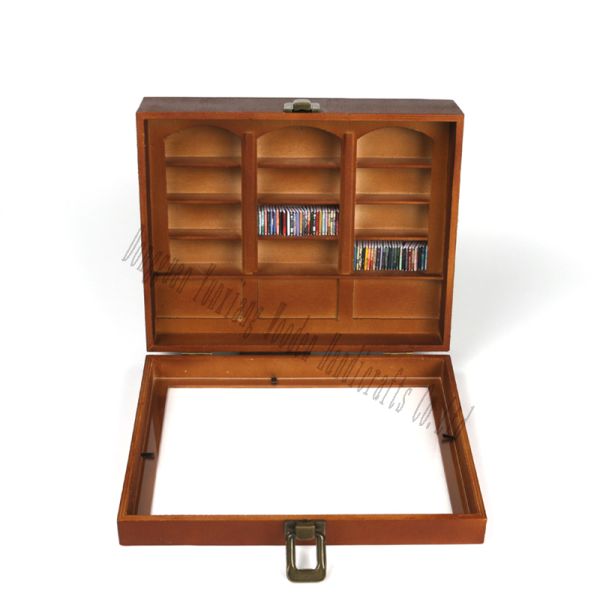 Étagère en bois pour l'anxiété