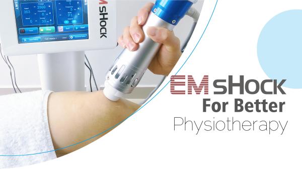 Máquina da terapia da inquietação - ED (deficiência orgânica eréctil) - Esthetics - cause dor a Releif - estimulação elétrica do músculo - tratamento