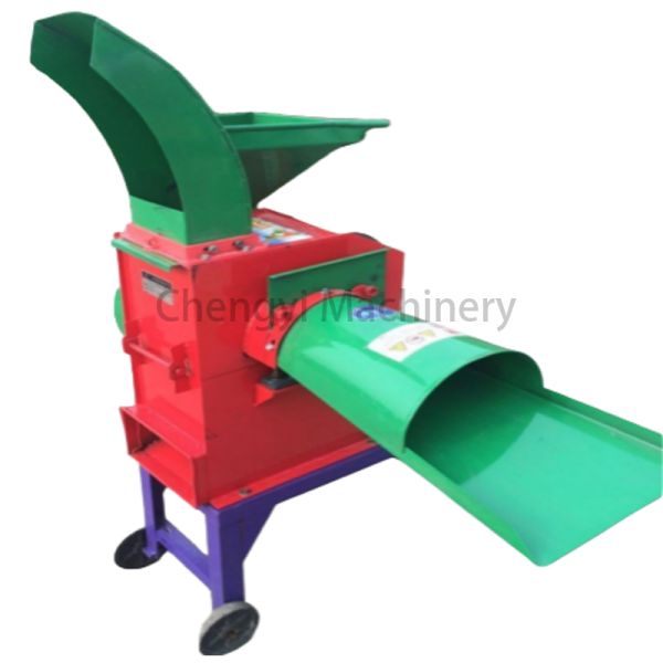 Grass Straw Feed Crusher Reinforced Iron Frame High-Strength Iron Blades