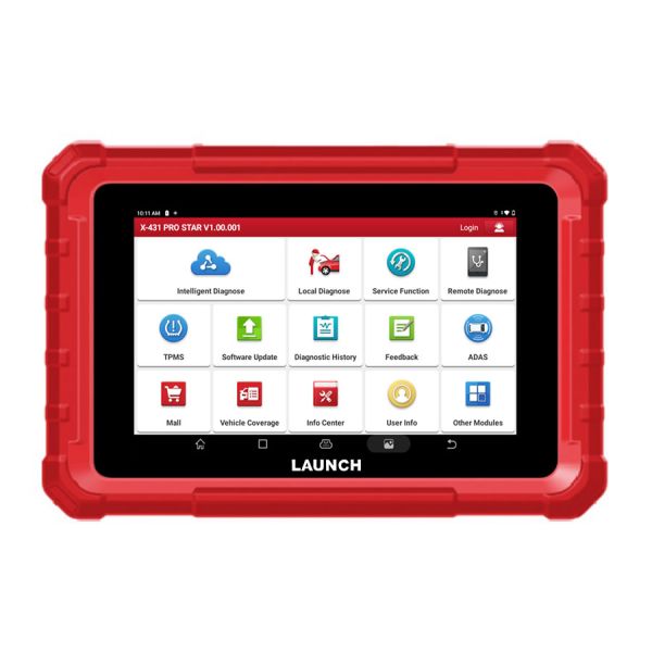 2024 Lançamento X431 PRO STAR Scanner de diagnóstico