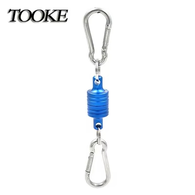 Quick Release Aluminium Alloy Magnetic Diving Hose Holder for Secure Octopus Keeper