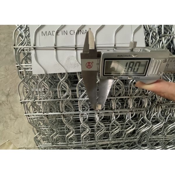 1.8mm Thickness Galvanized Reinforced Wire Mesh For Chemical Processing Pipeline