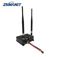 4W 30km MESH Drone UAV Transmetteur radio de liaison de données avec des fréquences 300-3800MHz personnalisable