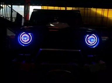 Jeep Wrangler HeadLights LED 7