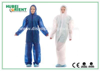 Breathable не сплетенные Coveralls Microporous ткани устранимые