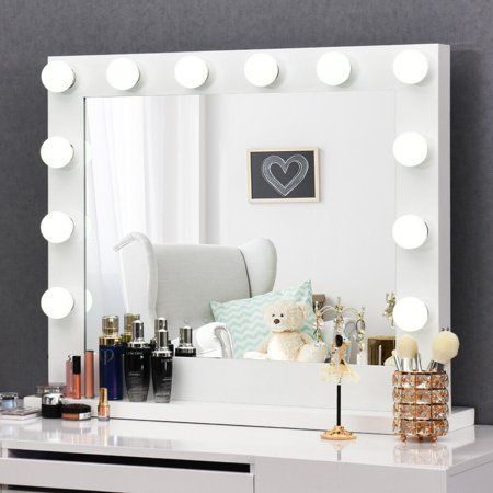 Wallmount Hollywood Mirror Lights Led Beauty Tabletop