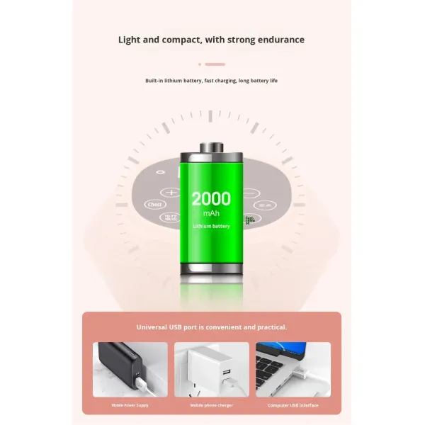 Hot Selling Breast Enhancement Massager with Vibration and Latex Material Home Use Timer & Suction Power Regulation