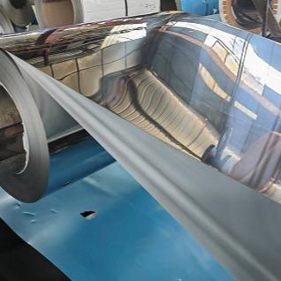 CR Ferritic Stainless Steel Flat Rolled Coil 3mm 304 Stainless Coil
