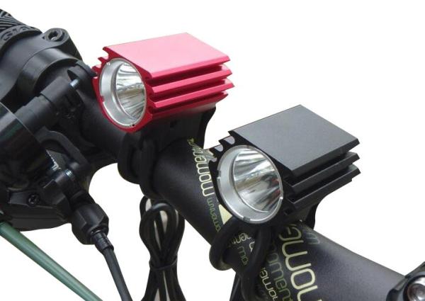 Super Bright High Power LED Bike Light T6 - L2 CREE One Year Warranty