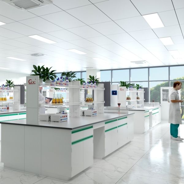 Modular , Certified ISO Cleanroom for Biomedical Projects GCC Southeast Asia