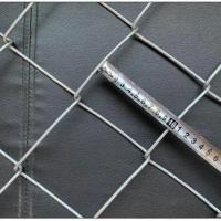 8 Gauge Galvanizado Diamond Chain Link Fence Ferro operado manualmente