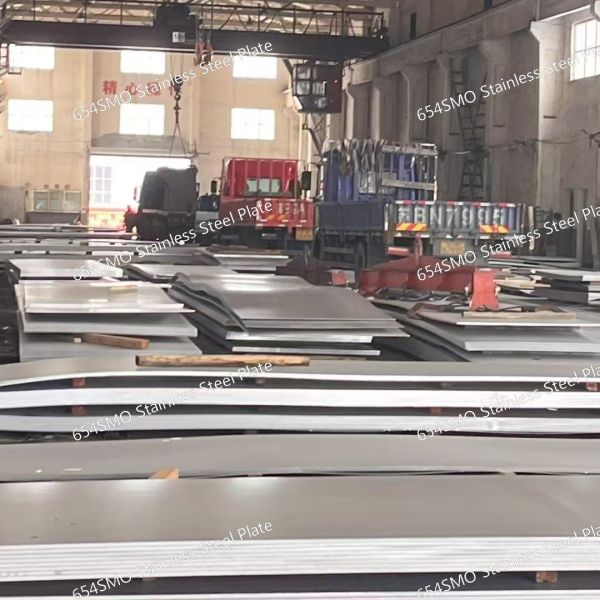 654SMO Super Austenitic Stainless Steel Plate High Ni Cr Mo Content For Unrivaled Durability