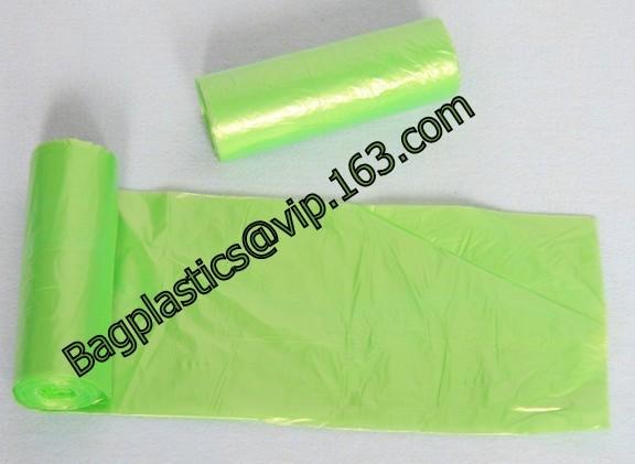 100% Compostable Biodegradeable, Extra Thick, Kitchen Food Scraps & Home Trash Bags,Food Scraps Waste Kitchen Trash Bags