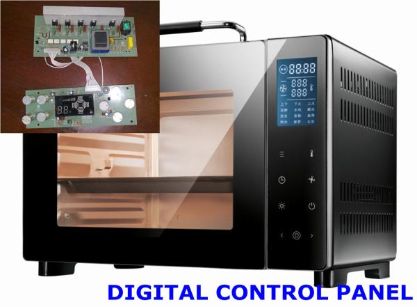 Electric Oven Control Panel PCR99-2 Heat / Fire Resistance For Freestanding Oven