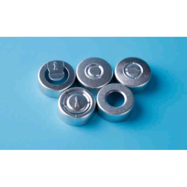 ISO 15378 Caps & Covers Pill Ring Cover Tear Film Cover Series 13mm 20mm etc.