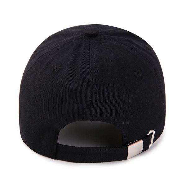 High Quality New Fashion Casual Hip-hop rivets Sport Cap Custom Unisex Ponytail trucker hat color:dark blue  size:adult
