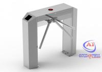 Système semi automatique de contrôle d'accès de porte de tourniquet de trépied avec le lecteur de RFID