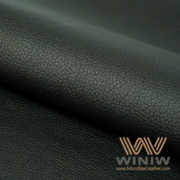 Microfiber PU Automotive Faux Leather Fabric Eco Friendly Upholstery Embossed