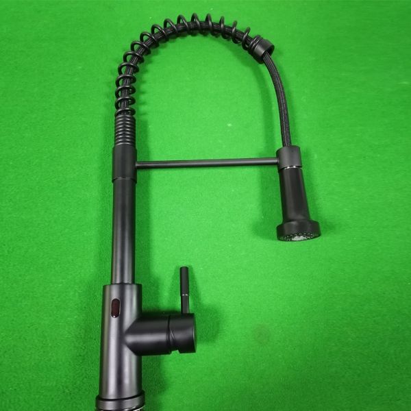 Touchless Sensor Single Lever Kitchen Faucet wave sensor Dual Mode Function