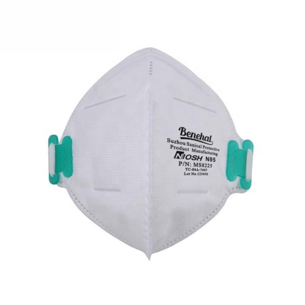 Melt Blown Disposable PPE Kit NIOSH N95 Non Woven Fabric Face Mask