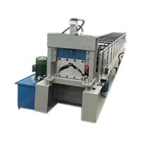 Acier Ppgi Ridge Forming Machine 15-20m/Min For Roof Panel de couleur