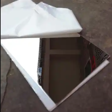 Холоднопрокатное декоративное листа нержавеющей стали зеркала AISI 0.5mm