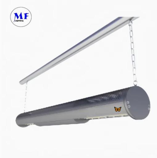 Lumière de jardin LED imperméable à l'eau 250W 300W IP66 Ik10 Atelier de vente au détail Parking Boutique Plafond suspendu Entrepôt d'entrepôt Highbay
