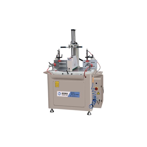 Вырезывание угла 90 градусов увидело автоматическую пиля алюминиевую надрезая пилу