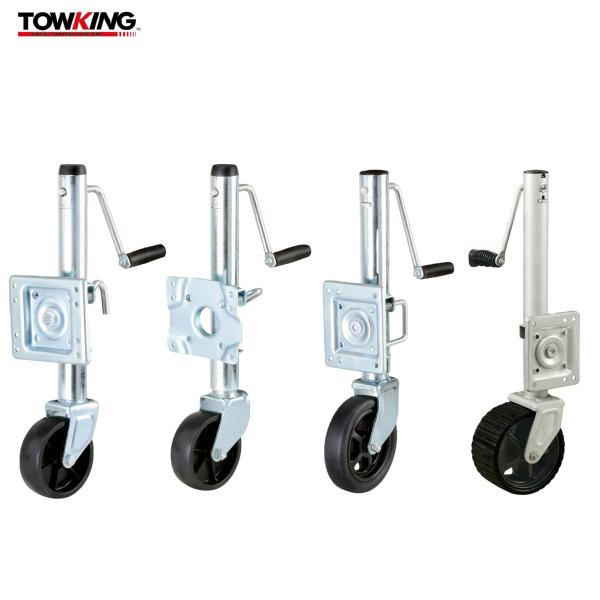 SAE Approve 9inch Lift Boat Trailer Swivel Jack Quick Locking