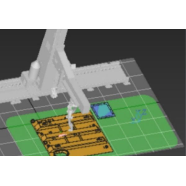 High Deposition Rate MIG Process Intelligent Teaching Free Welding Robots