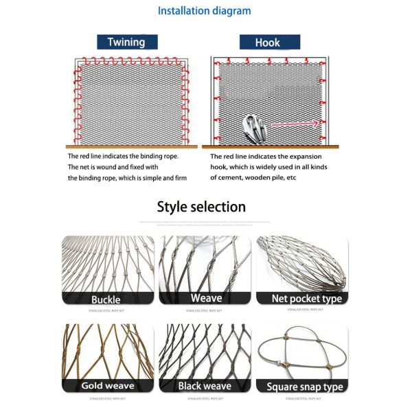 Высокопрочный Twill равнины сетки веревочки провода нержавеющей стали соткет