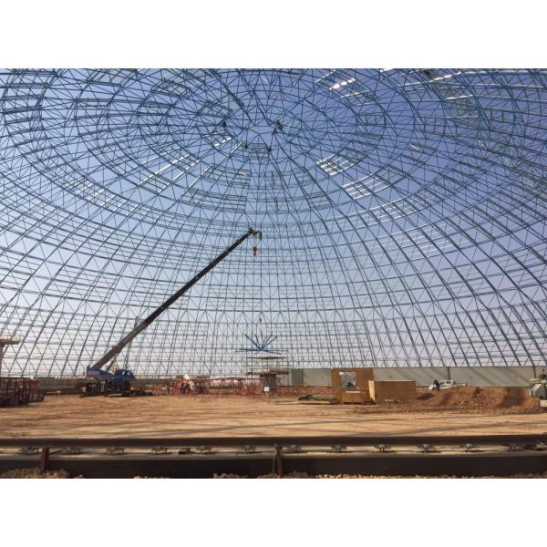Projeto e construção de armazéns com estrutura de aço pré-fabricada de estilo moderno
