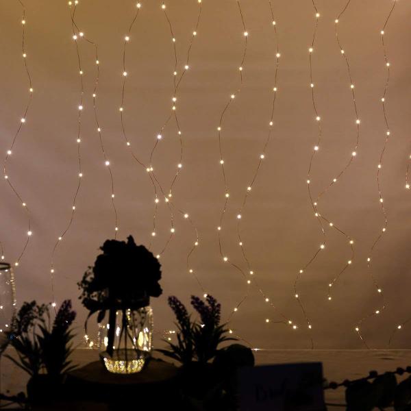 3M LED String Light Remote Control USB Garland Curtain Lamp Bedroom Fairy Wedding Christmas Decoration Supplies Holiday