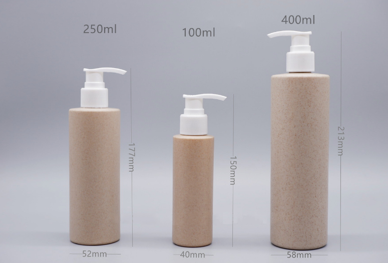 косметика 300ml разливает упаковывая контейнер по бутылкам Eco дружелюбные 64*182mm