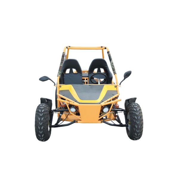 Adult Outdoor Drive Go Kart with 200cc Engine Maximum Torque ≤20Nm and Safety Bumper