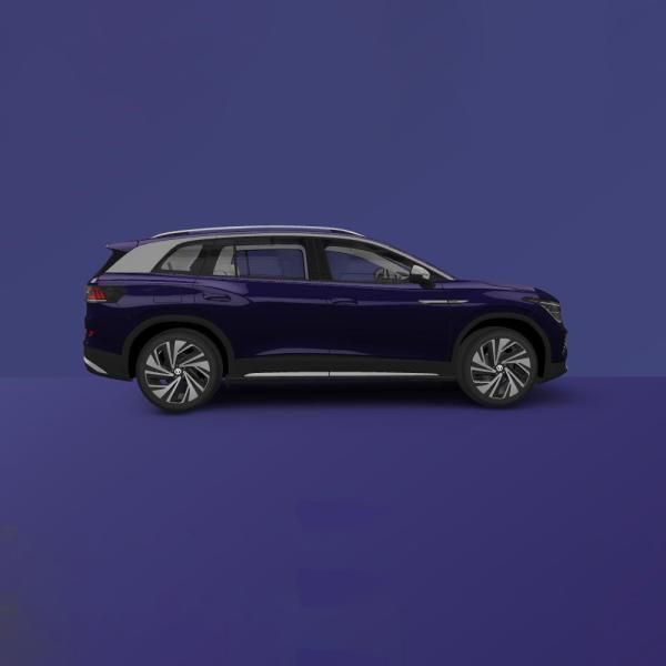 New  car  ID.6 X 2022 Powerful Four-Wheel Drive Edition which best selling in China