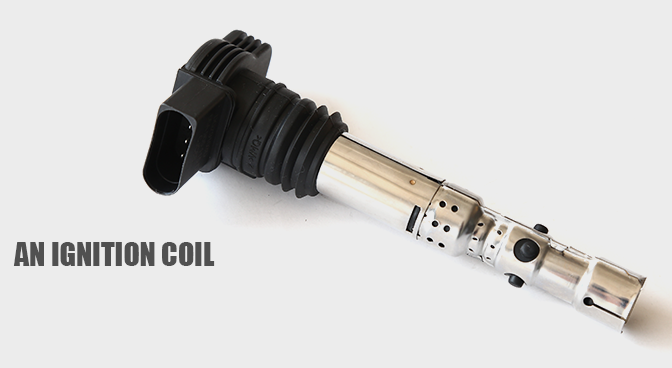 Engine Replace Ignition Coil Car Toyota Echo Yaris Vitz 90919-02240