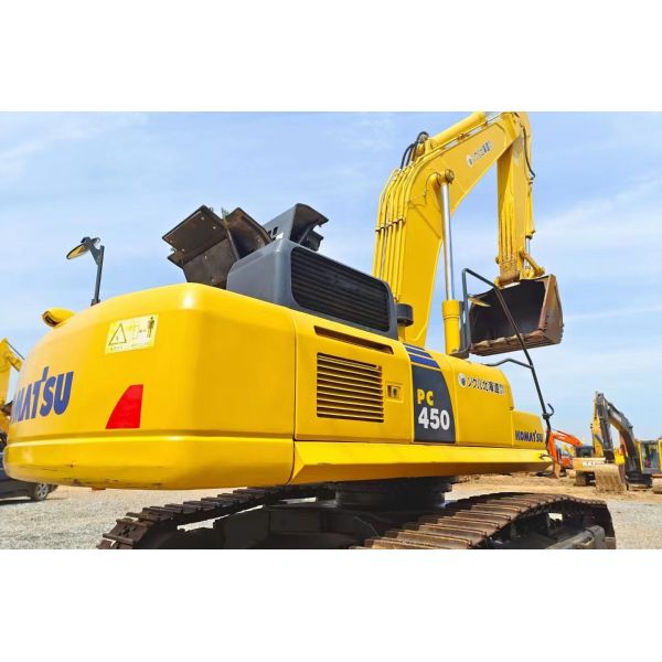 The Komatsu PC450 Excavator Used The 45 Ton Excavator Comes From Chinese Factory