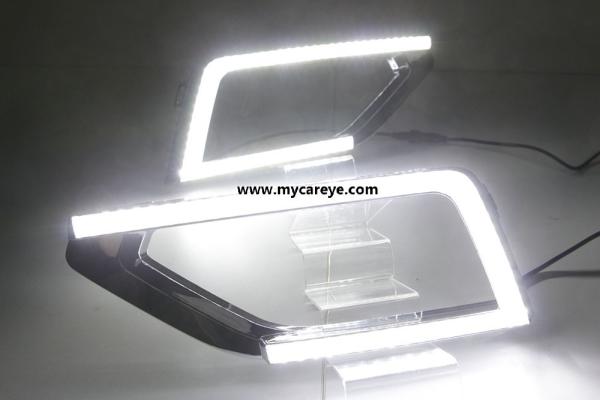 VW Atlas Volkswagen Car DRL LED Daytime Running Lights auto daylight
